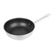 Sauteuse inox antiadhésive Vogue teflon Platinium Plus 240mm