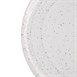 Assiettes plates rondes Olympia Cavolo blanc moucheté 270mm (lot de 4)