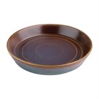 Bols plats ronds irisés Olympia Cavolo 220mm (lot de 4)