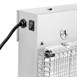 Désinsectiseur LED en inox brossé Eazyzap 8W