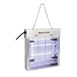 Désinsectiseur LED en inox brossé Eazyzap 8W