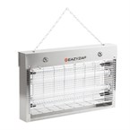 Désinsectiseur LED en inox brossé Eazyzap 14W