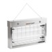 Désinsectiseur LED en inox brossé Eazyzap 14W