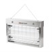 Désinsectiseur LED en inox brossé Eazyzap 14W