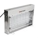 Désinsectiseur LED en inox brossé Eazyzap 14W