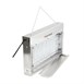 Désinsectiseur LED en inox brossé Eazyzap 14W