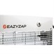 Désinsectiseur LED en inox brossé Eazyzap 14W