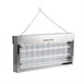 Désinsectiseur LED en inox brossé Eazyzap 20W