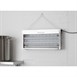 Désinsectiseur LED en inox brossé Eazyzap 20W