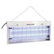 Désinsectiseur LED en inox brossé Eazyzap 20W