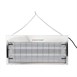 Désinsectiseur LED en inox brossé Eazyzap 20W