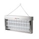 Désinsectiseur LED en inox brossé Eazyzap 20W