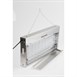 Désinsectiseur LED en inox brossé Eazyzap 20W