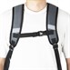 Sac à dos isotherme de livraison Vogue gris 550x400x400mm