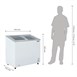 Congélateur coffre vitré Polar Série G 200L