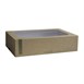 Boîtes compostables standards avec plateau et couvercle à fenêtre Vegware (Lot de 50)