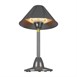 Lampe de table chauffante Eurom PD1500