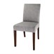 Chaises Bolero Chiswick grises (lot de 2)
