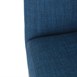 Chaises Bolero Chiswick bleues (lot de 2)