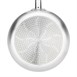 Wok aluminium antiadhesif induction Vogue Teflon Platinum Plus 300mm