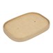 Couvercles en carton micro-ondables pour barquettes alimentaires Colpac Stagione (Lot de 300)