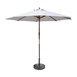 Pied de parasol en béton noir Bolero avec adaptateur 48/38mm
