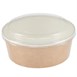 Pots alimentaires kraft recyclables avec couvercles Colpac (lot de 150)