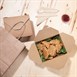 Boîtes repas en carton Fiesta Recyclable 