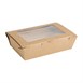 Boîtes salade avec fenêtre PET Fiesta Recyclable 