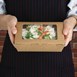 Boîtes salade avec fenêtre PET Fiesta Recyclable 