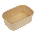 Barquettes alimentaires micro-ondables recyclables Colpac Stagione 1L (lot de 300)