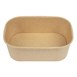 Barquettes alimentaires micro-ondables recyclables Colpac Stagione 1L (lot de 300)