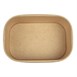 Barquettes alimentaires micro-ondables recyclables Colpac Stagione 1L (lot de 300)
