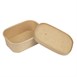 Barquettes alimentaires micro-ondables recyclables Colpac Stagione 1L (lot de 300)