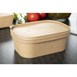 Barquettes alimentaires micro-ondables recyclables Colpac Stagione 1L (lot de 300)