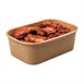 Barquettes alimentaires micro-ondables recyclables Colpac Stagione 1L (lot de 300)