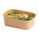Barquettes alimentaires micro-ondables recyclables Colpac Stagione 1L (lot de 300)