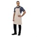 Tablier bavette en coton Southside gris