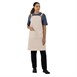 Tablier bavette en coton Southside gris