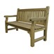 Banc de jardin en bois tendre