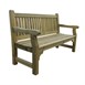 Banc de jardin en bois tendre