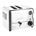 Grille-pain avec grilles sandwich Rowlett Esprit 2 fentes chrome