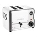Grille-pain avec grilles sandwich Rowlett Esprit 2 fentes chrome