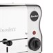 Grille-pain avec grilles sandwich Rowlett Esprit 2 fentes chrome