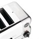 Grille-pain avec grilles sandwich Rowlett Esprit 2 fentes chrome