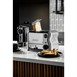 Grille-pain avec grilles sandwich Rowlett Esprit 2 fentes chrome