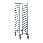Chariot à glissières soudé Tournus GN 1/1 15 niveaux