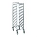 Chariot à glissières soudé Tournus GN 1/1 15 niveaux