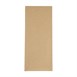 Pochettes à couverts kraft avec serviette blanche Europochette (lot de 500)