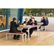 Banc extérieur imitation bois de noyer Enviro 